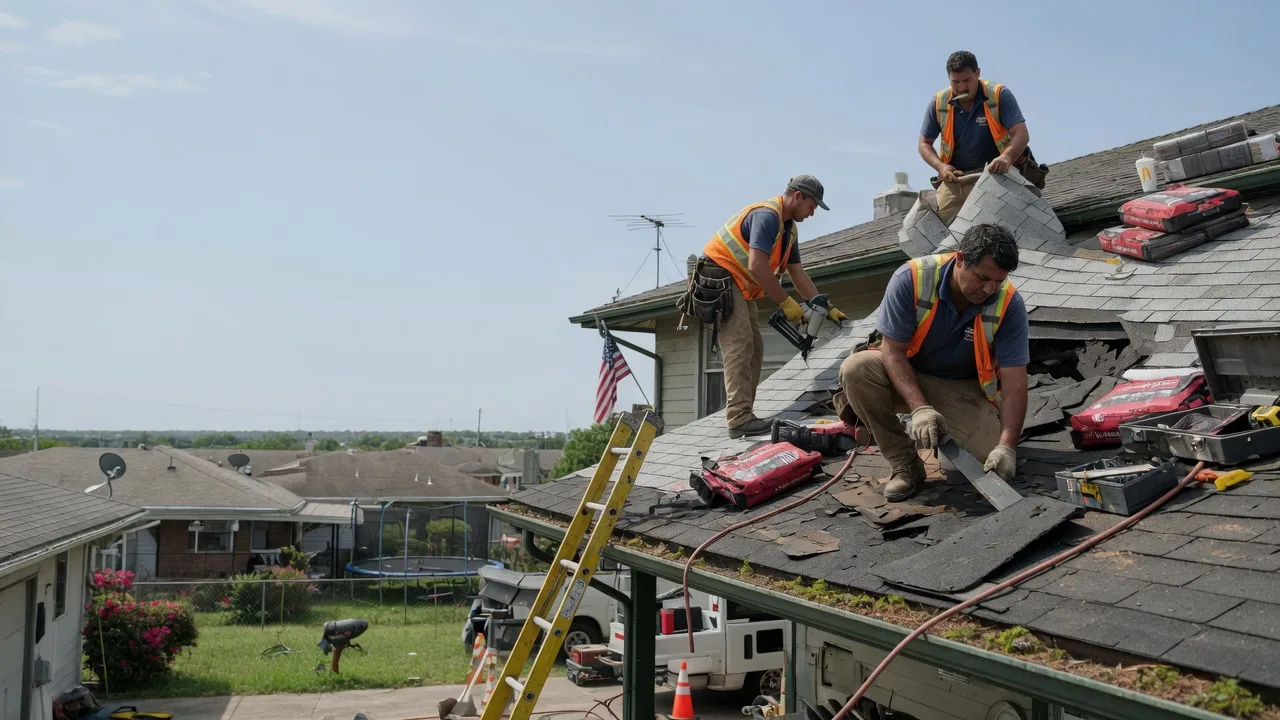 Roof Repair in Hyampom, CA near me